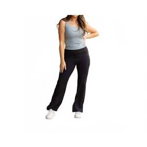 NEW JULIA ROSE rachel relaxed fit leggings in black